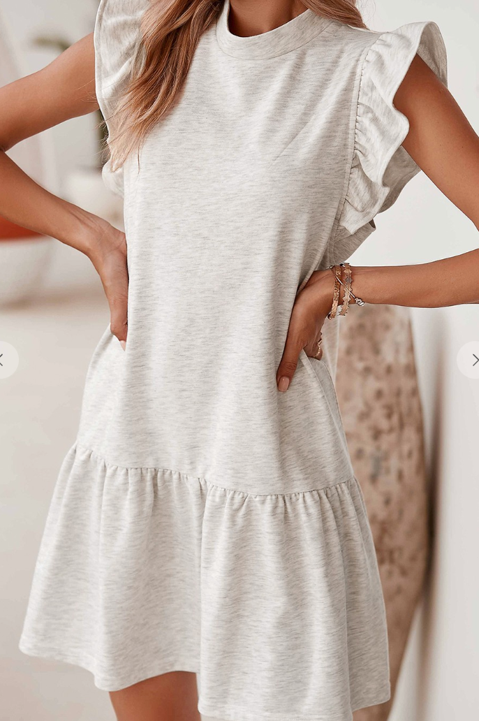 knitted bridesmaid dress Off-Shoulder Lace Corset Wedding Dress with Draped Knit Details main image 1
