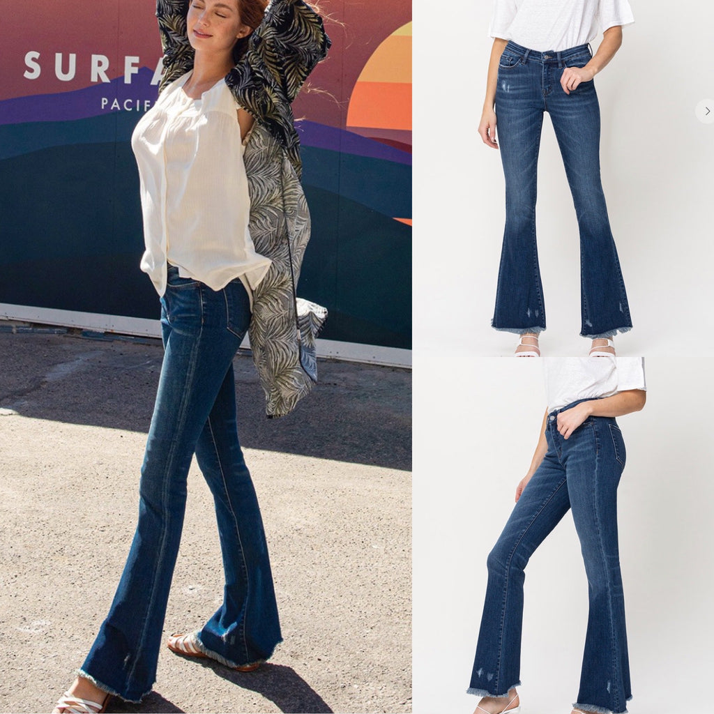 Down The Line Flare Jeans! – Follow The Trends Online